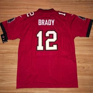 Tom Brady Home Bucs Jersey